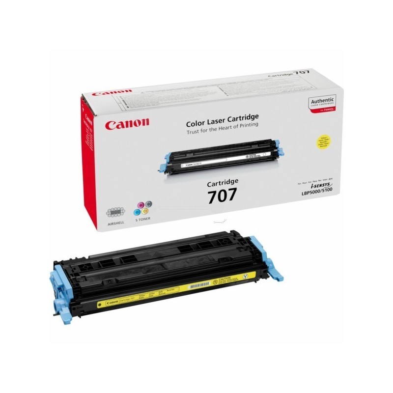 Toner CANON jaune EP-707 (9421A004), Toner Express : achat en ligne de Toner CANON jaune EP-707 (9421A004) pour imprimante