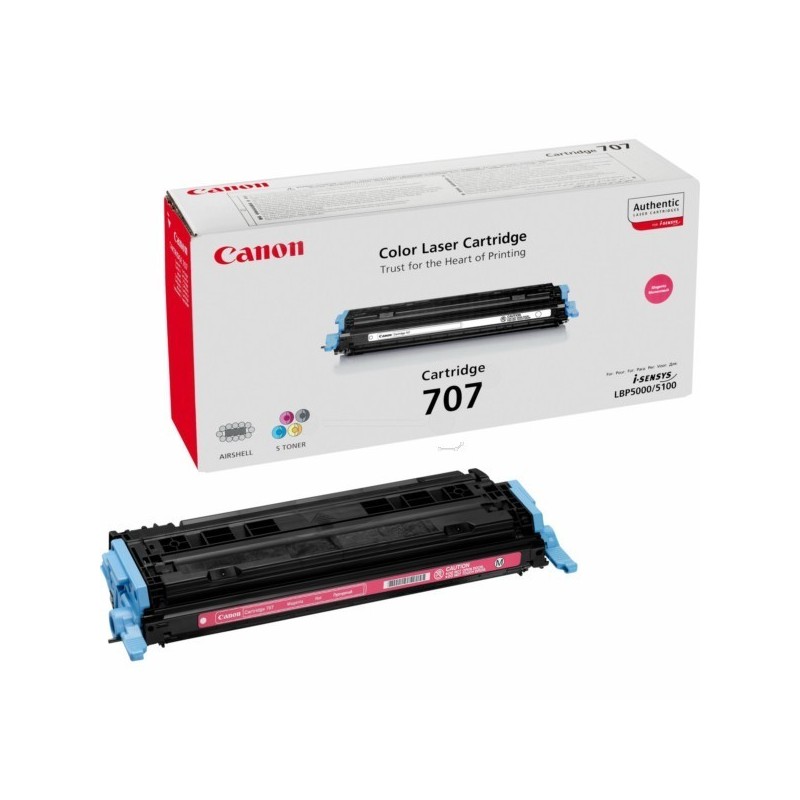 Toner CANON magenta EP-707 (9422A004), Toner Express : achat en ligne de Toner CANON magenta EP-707 (9422A004) pour imprimante