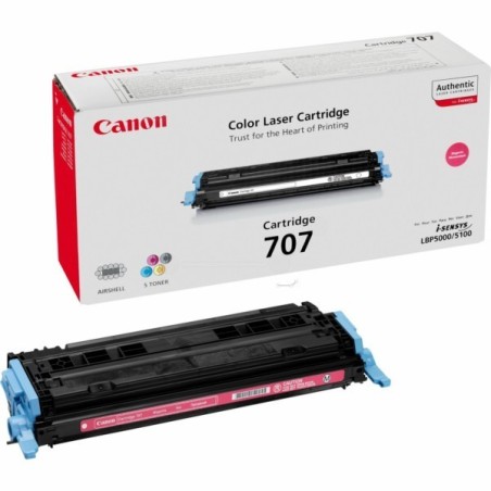 Toner CANON magenta EP-707 (9422A004), Toner Express : achat en ligne de Toner CANON magenta EP-707 (9422A004) pour imprimante