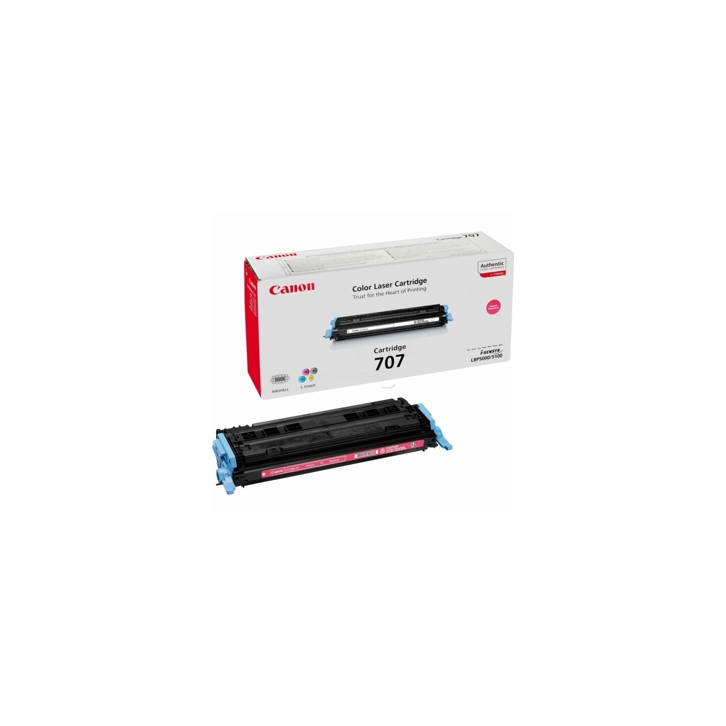 Toner CANON magenta EP-707 (9422A004), Toner Express : achat en ligne de Toner CANON magenta EP-707 (9422A004) pour imprimante