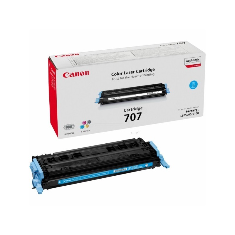 Toner CANON cyan EP-707 (9423A004), Toner Express : achat en ligne de Toner CANON cyan EP-707 (9423A004) pour imprimante