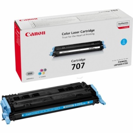 Toner CANON cyan EP-707 (9423A004), Toner Express : achat en ligne de Toner CANON cyan EP-707 (9423A004) pour imprimante