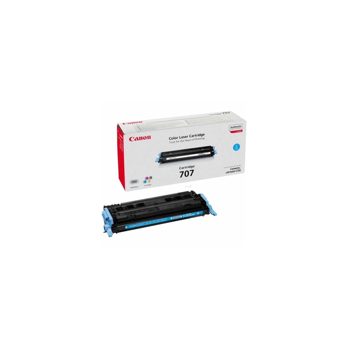 Toner CANON cyan EP-707 (9423A004), Toner Express : achat en ligne de Toner CANON cyan EP-707 (9423A004) pour imprimante