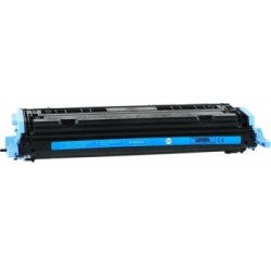 Toner cyan générique pour HP Color LaserJet 2600n (124A), Toner Express : achat en ligne de Toner cyan générique pour HP Color L