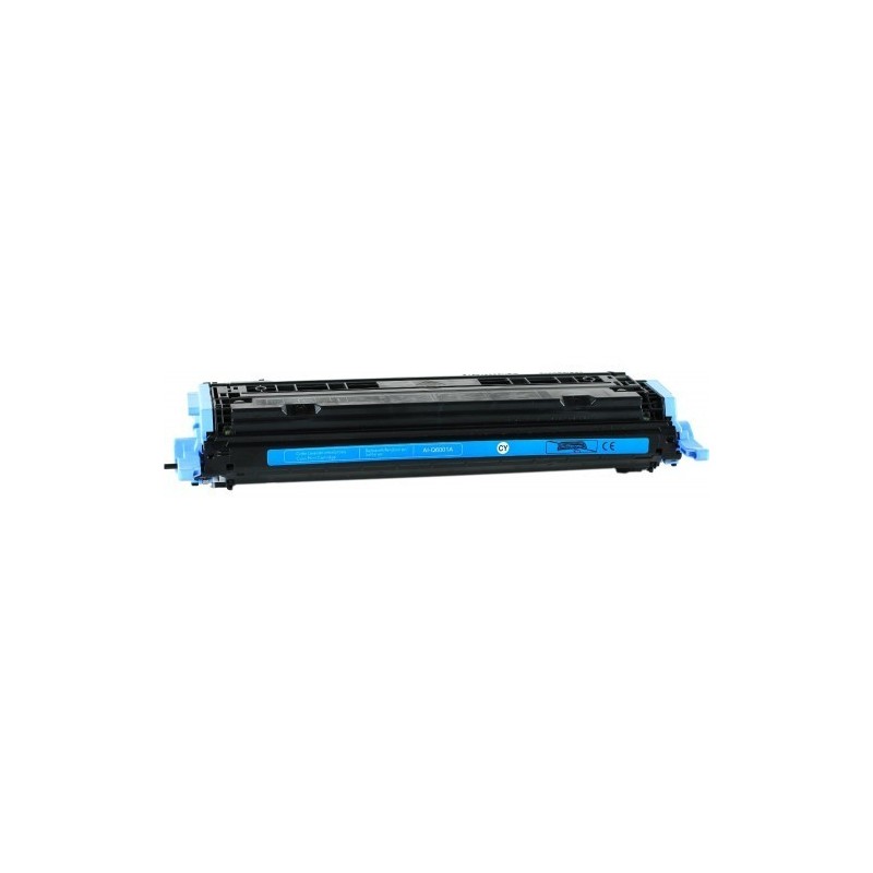 Toner cyan générique pour HP Color LaserJet 2600n (124A), Toner Express : achat en ligne de Toner cyan générique pour HP Color L