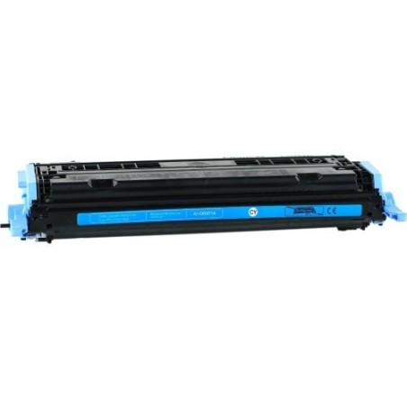 Toner cyan générique pour HP Color LaserJet 2600n (124A), Toner Express : achat en ligne de Toner cyan générique pour HP Color L