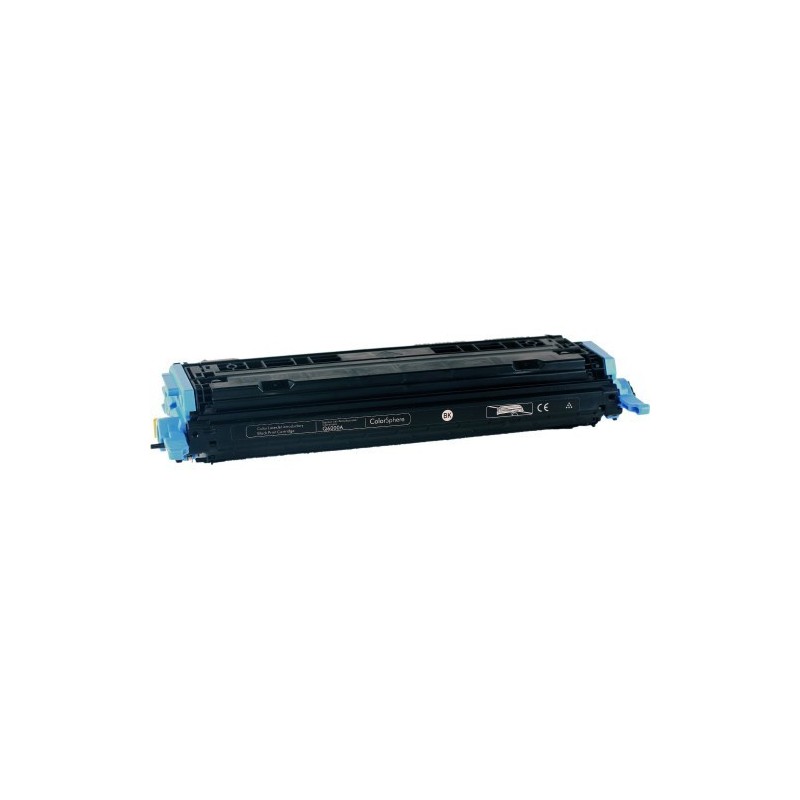 Toner noir générique pour HP Color LaserJet 2600n (124A), Toner Express : achat en ligne de Toner noir générique pour HP Color L