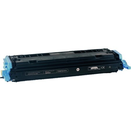 Toner noir générique pour HP Color LaserJet 2600n (124A), Toner Express : achat en ligne de Toner noir générique pour HP Color L