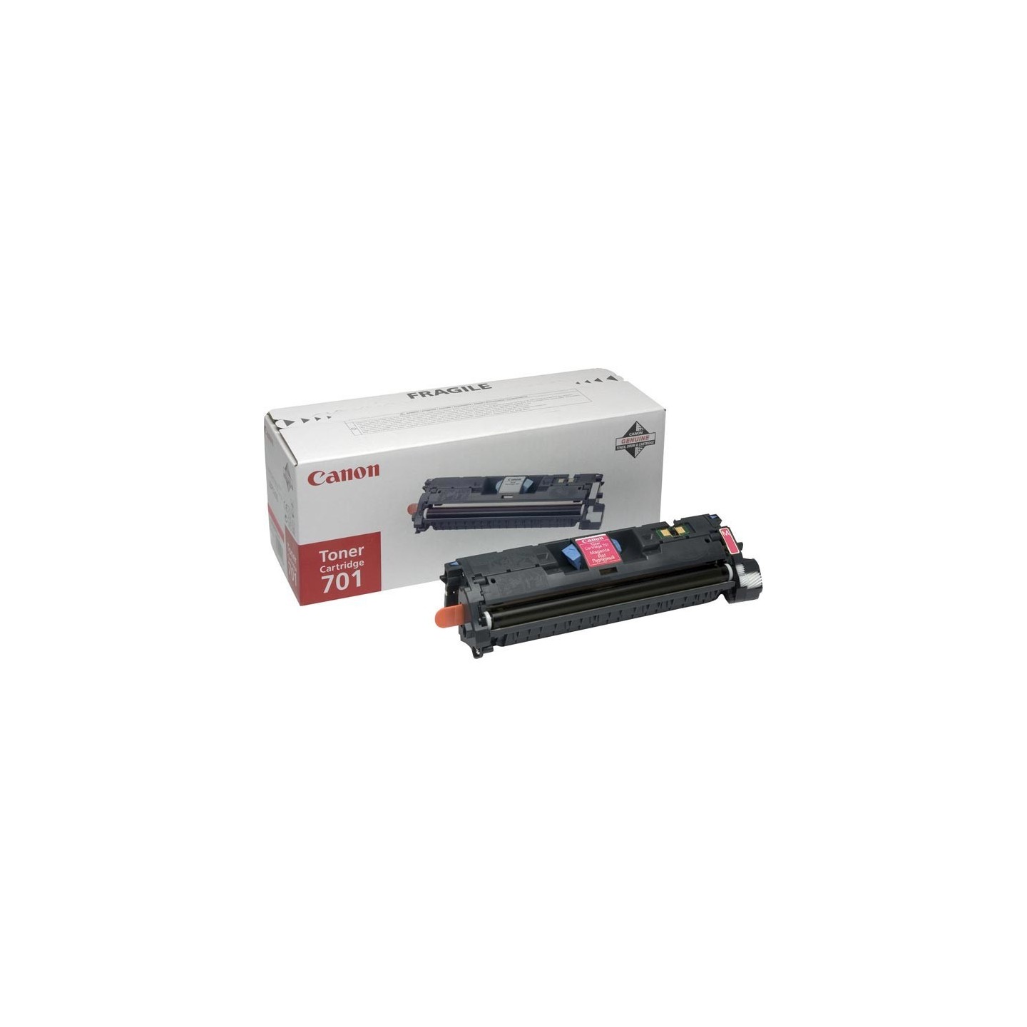 Toner magenta Canon EP-701 (9285A003), Toner Express : achat en ligne de Toner magenta Canon EP-701 (9285A003) pour imprimante