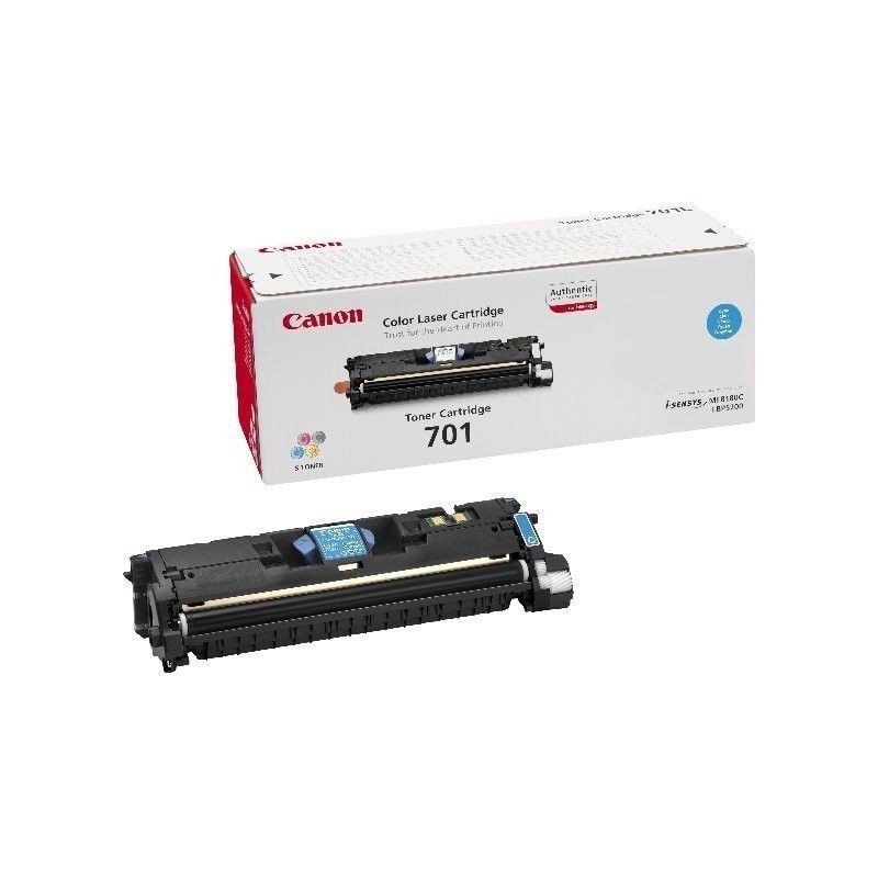 Toner cyan Canon EP-701 (9286A003), Toner Express : achat en ligne de Toner cyan Canon EP-701 (9286A003) pour imprimante