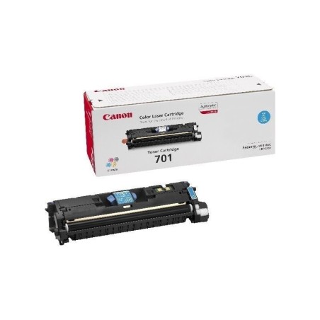 Toner cyan Canon EP-701 (9286A003), Toner Express : achat en ligne de Toner cyan Canon EP-701 (9286A003) pour imprimante