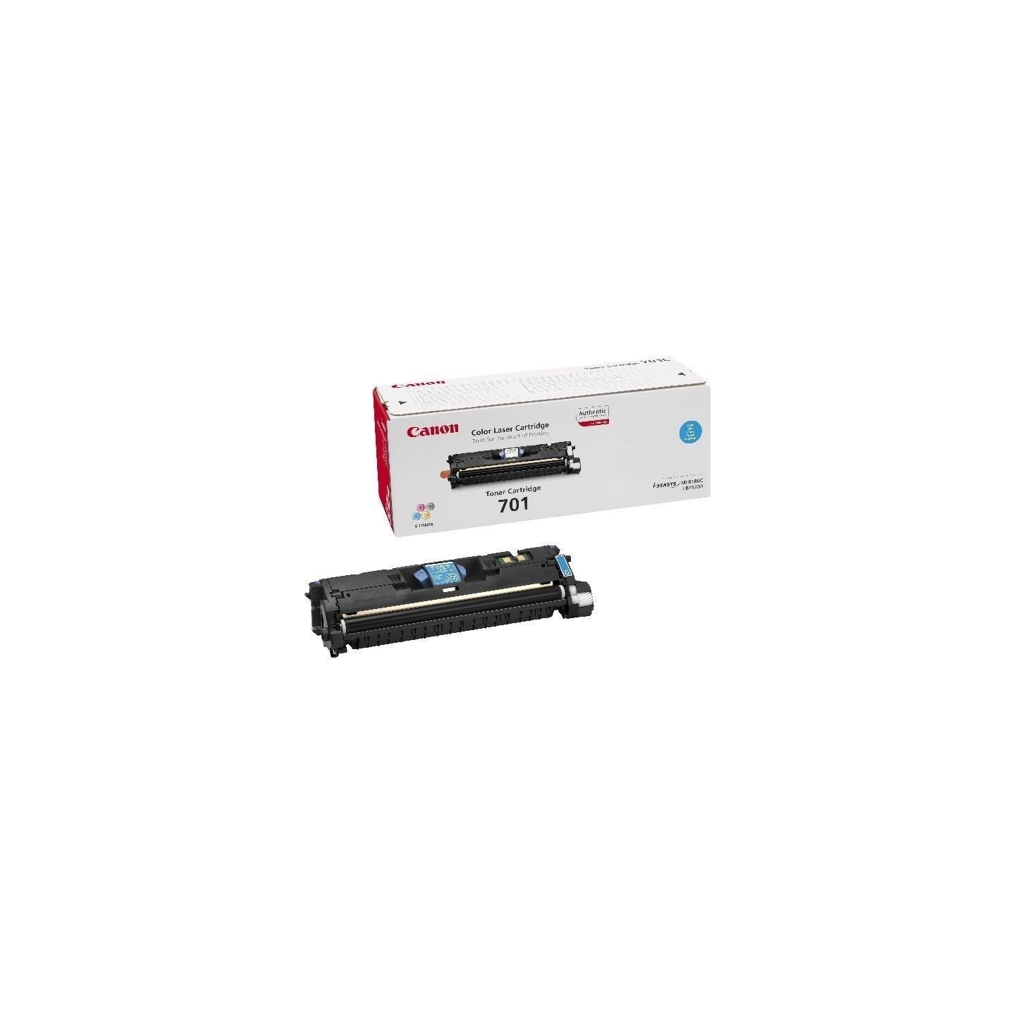 Toner cyan Canon EP-701 (9286A003), Toner Express : achat en ligne de Toner cyan Canon EP-701 (9286A003) pour imprimante