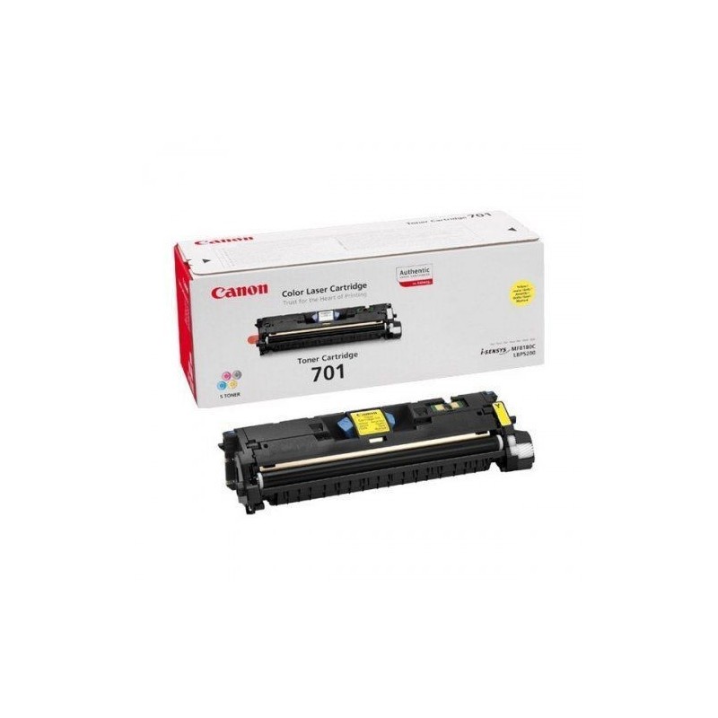 Toner jaune Canon EP-701 (9284A003), Toner Express : achat en ligne de Toner jaune Canon EP-701 (9284A003) pour imprimante