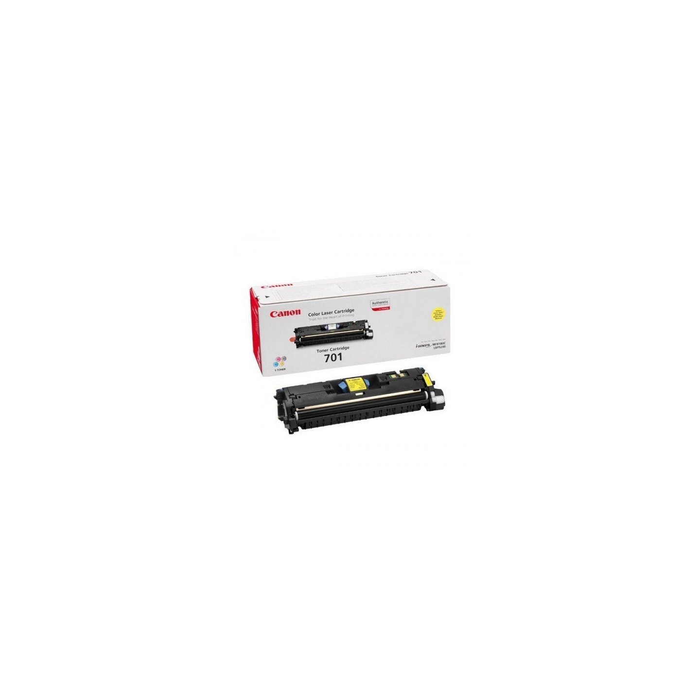 Toner jaune Canon EP-701 (9284A003), Toner Express : achat en ligne de Toner jaune Canon EP-701 (9284A003) pour imprimante