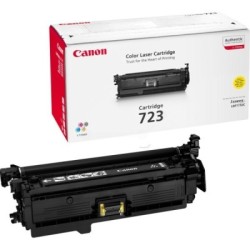 Toner jaune Canon pour i-sensys LBP-7750CDN ( EP-723 ), Toner Express : achat en ligne de Toner jaune Canon pour i-sensys LBP-77