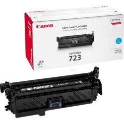 Toner cyan Canon pour i-sensys LBP-7750CDN ( EP-723 ), Toner Express : achat en ligne de Toner cyan Canon pour i-sensys LBP-7750
