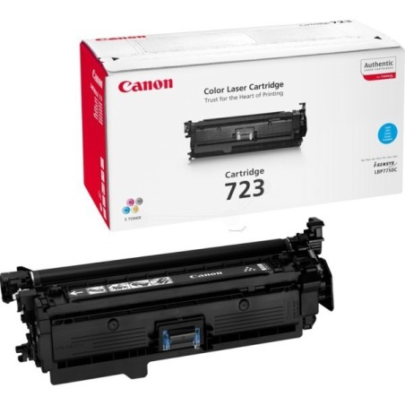 Toner cyan Canon pour i-sensys LBP-7750CDN ( EP-723 ), Toner Express : achat en ligne de Toner cyan Canon pour i-sensys LBP-7750