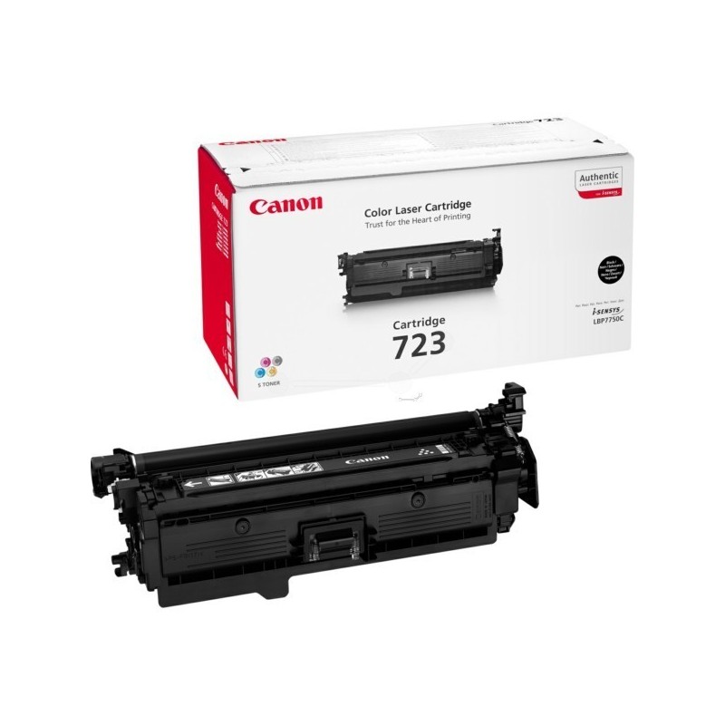 Toner noir Canon pour i-sensys LBP-7750CDN ( EP-723 ), Toner Express : achat en ligne de Toner noir Canon pour i-sensys LBP-7750