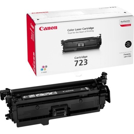 Toner noir Canon pour i-sensys LBP-7750CDN ( EP-723 ), Toner Express : achat en ligne de Toner noir Canon pour i-sensys LBP-7750