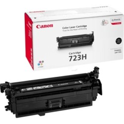 Toner noir Canon haute capacité pour i-sensys LBP-7750CDN ( EP-723H ), Toner Express : achat en ligne de Toner noir Canon haute 