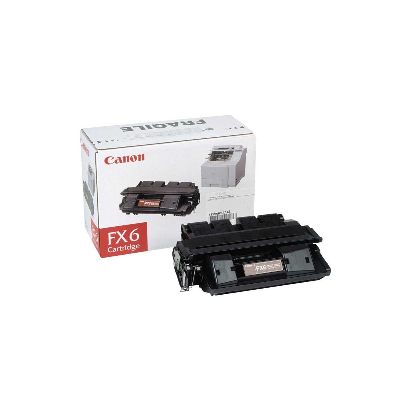 Toner CANON Fax L1000 (FX6) (1559A003), Toner Express : achat en ligne de Toner CANON FX6  (1559A003)