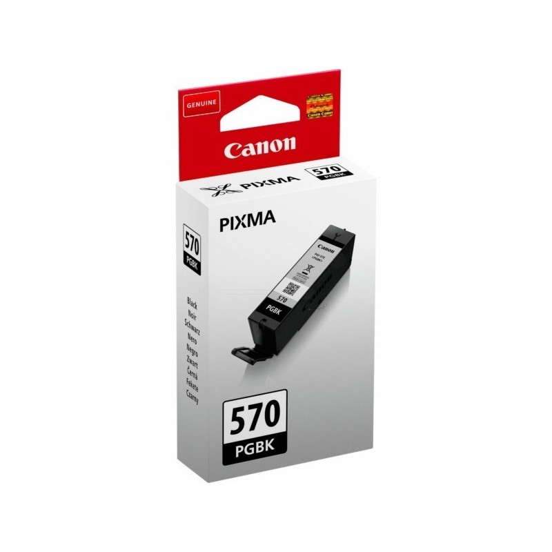 Cartouche Encre Noire (PGI-570PGBK) pour Canon Pixma MG 5750 / MG 6850..., Toner Express : achat en ligne de Cartouche Encre Noi