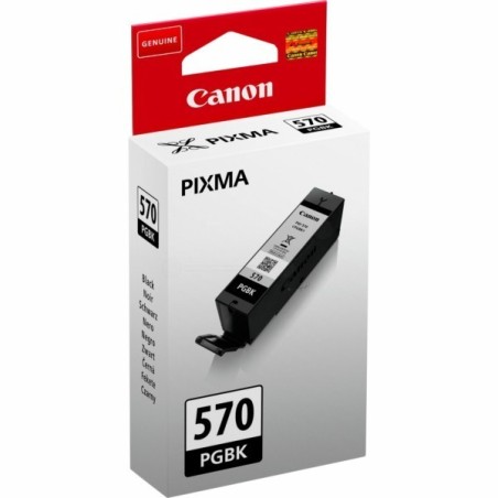 Cartouche Encre Noire (PGI-570PGBK) pour Canon Pixma MG 5750 / MG 6850..., Toner Express : achat en ligne de Cartouche Encre Noi