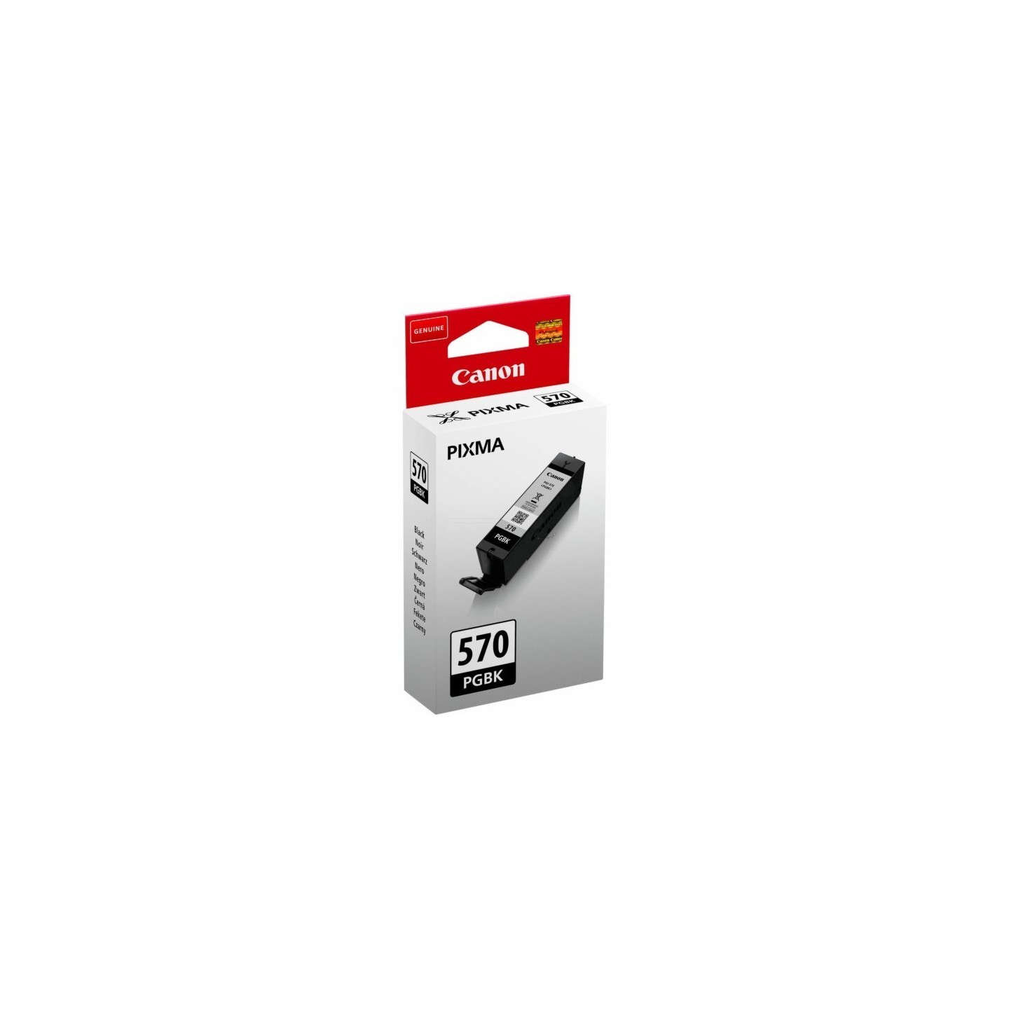 Cartouche Encre Noire (PGI-570PGBK) pour Canon Pixma MG 5750 / MG 6850..., Toner Express : achat en ligne de Cartouche Encre Noi