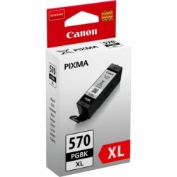 Cartouche Encre Noire (PGI-570PGBK XL) Haute capacité pour Canon Pixma MG 5750 / MG 6850..., Toner Express : achat en ligne de C