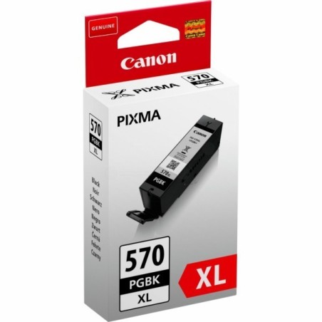 Cartouche Encre Noire (PGI-570PGBK XL) Haute capacité pour Canon Pixma MG 5750 / MG 6850..., Toner Express : achat en ligne de C