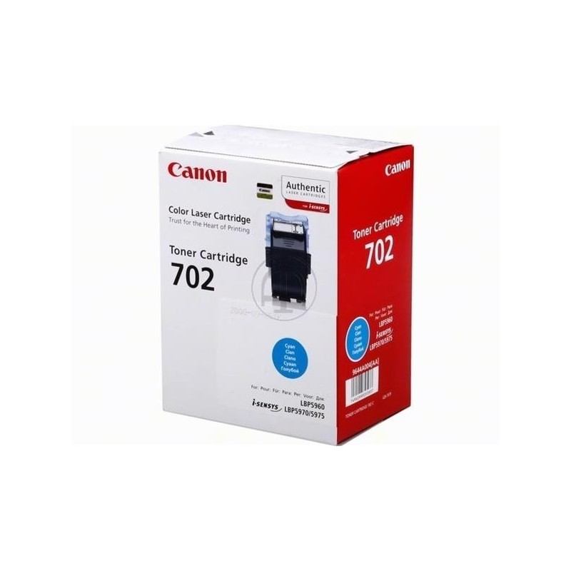 Toner cyan Canon EP-702 pour lbp 5960 / 5970 / 5975, Toner Express : achat en ligne de Toner cyan Canon EP-702 pour lbp 5960 / 5
