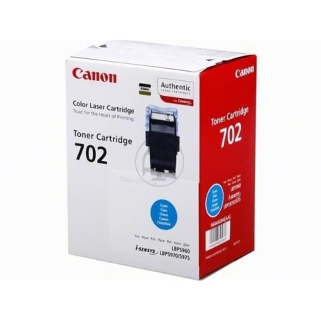 Toner cyan Canon EP-702 pour lbp 5960 / 5970 / 5975, Toner Express : achat en ligne de Toner cyan Canon EP-702 pour lbp 5960 / 5