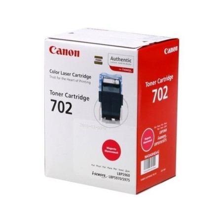 Toner magenta Canon EP-702 pour lbp 5960 / 5970 / 5975, Toner Express : achat en ligne de Toner magenta Canon EP-702 pour lbp 59