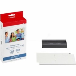 Encre + papier Canon KP-36IP pour Selphy CP100 / 200 / 300 / 720 / 730, Toner Express : achat en ligne de Encre + papier Canon K