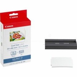 Cartouche d'Imprimante/Kit de Papiers Canon KC-18IF - Cartouche, Feuille C/M/Y, Toner Express : achat en ligne de Cartouche d'Im
