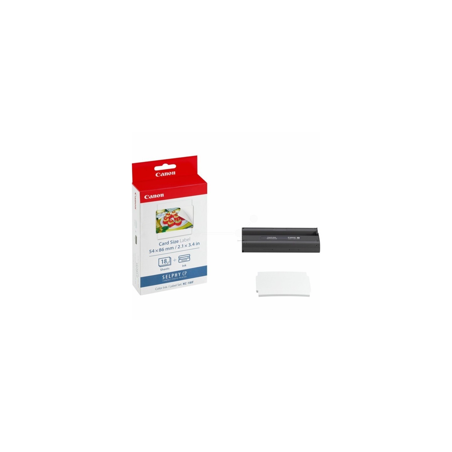 Cartouche d'Imprimante/Kit de Papiers Canon KC-18IF - Cartouche, Feuille C/M/Y, Toner Express : achat en ligne de Cartouche d'Im