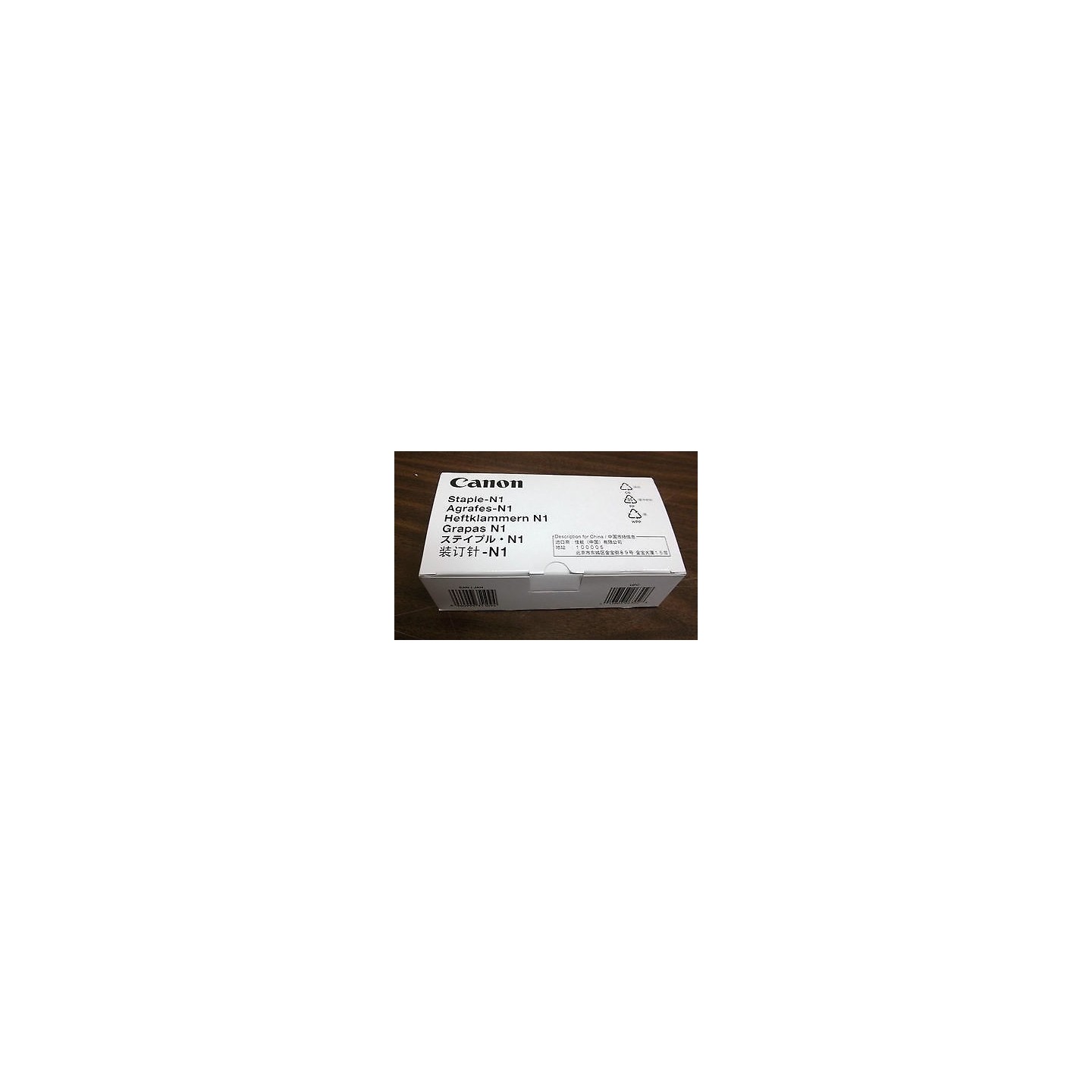 Cartouche d'agrafes N1 Canon pour Finisher-V1