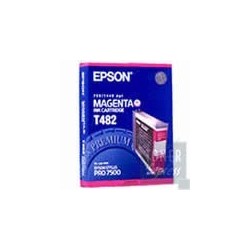 Cartouche Encre Magenta EPSON (T482), Toner Express : achat en ligne de Cartouche Encre Magenta EPSON (T482) pour imprimante