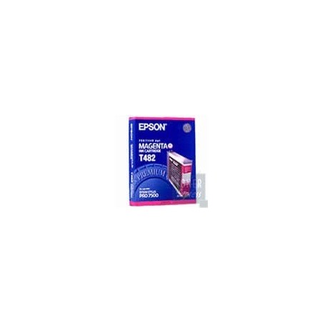 Cartouche Encre Magenta EPSON (T482), Toner Express : achat en ligne de Cartouche Encre Magenta EPSON (T482) pour imprimante