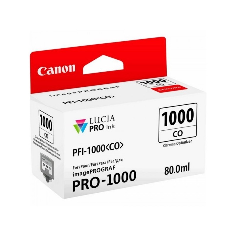 Optimiseur de Brillance CANON (80 ml) pour Imprimante Jet d'encre - Capacité 680 pages