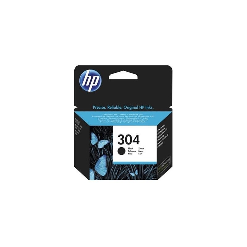 Cartouche Jet d'encre N°304 Noir HP (4ml)
