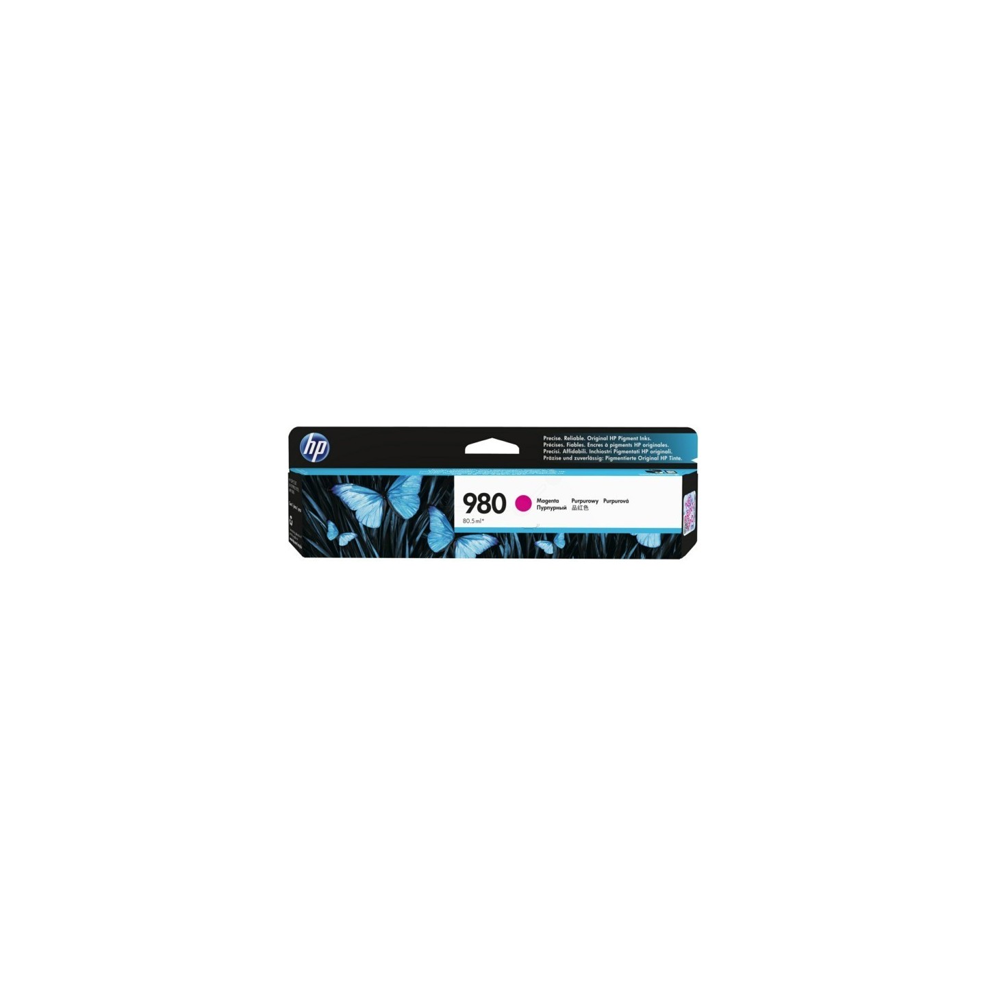 Cartouche d'encre magenta HP pour Officejet X555DN/ X585DN  (n°980), Toner Express : achat en ligne de Cartouche d'encre magenta