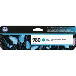 Cartouche d'encre cyan HP pour Officejet X555DN/ X585DN (n°980), Toner Express : achat en ligne de Cartouche d'encre cyan HP pou