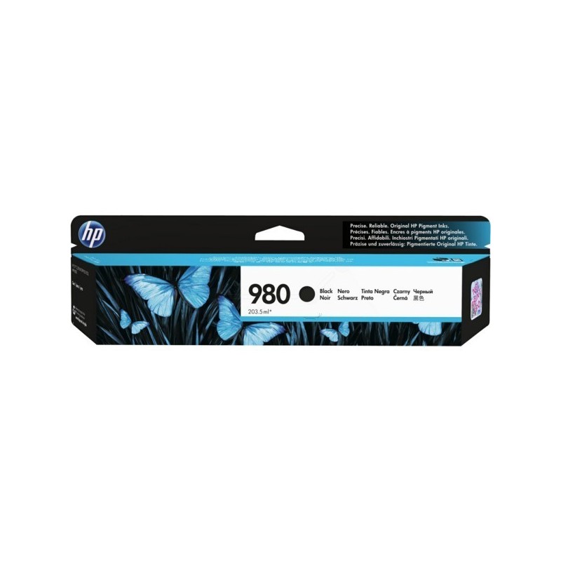 Cartouche d'encre noire HP pour Officejet X555DN/ X585DN  (n°980), Toner Express : achat en ligne de Cartouche d'encre noire HP 