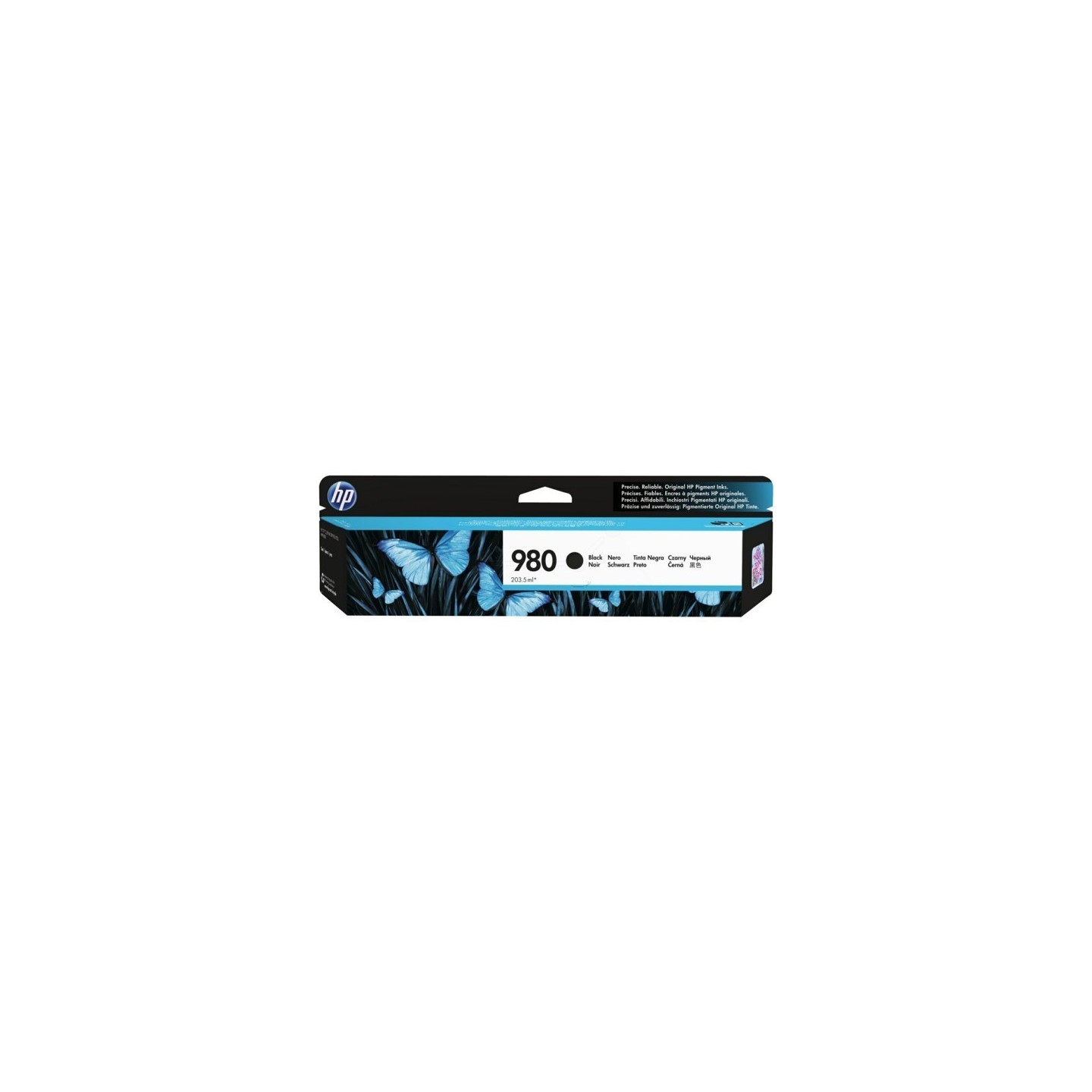 Cartouche d'encre noire HP pour Officejet X555DN/ X585DN  (n°980), Toner Express : achat en ligne de Cartouche d'encre noire HP 