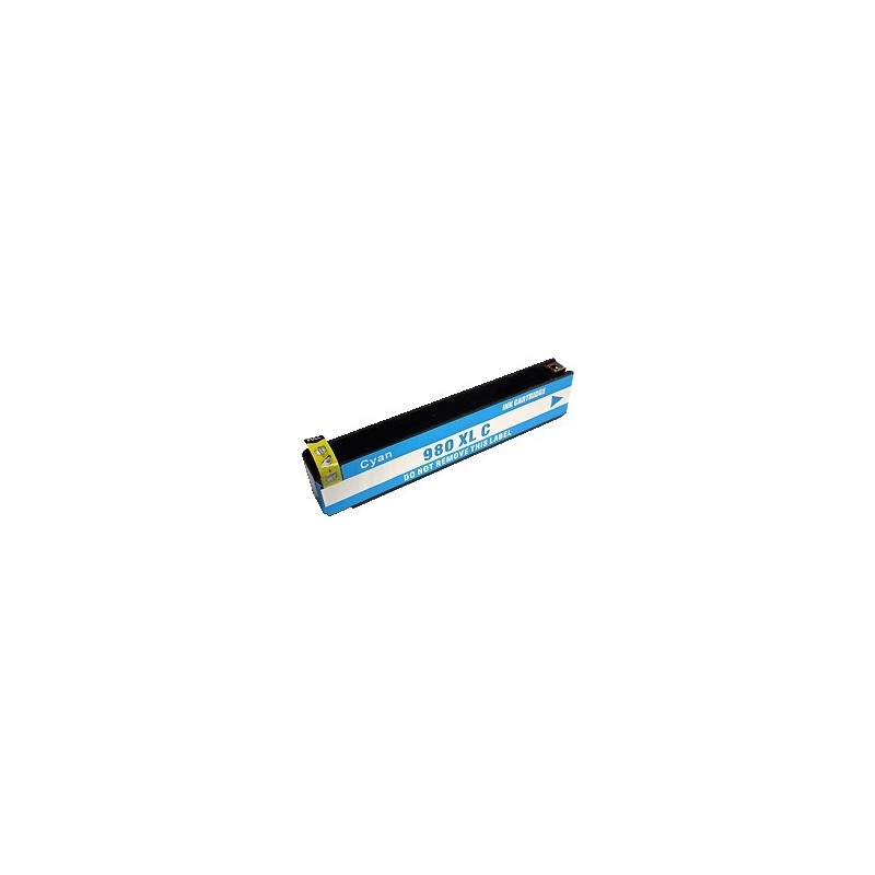 Cartouche d'encre Cyan générique pour HP Officejet X555DN/ X585DN  (n°980)
