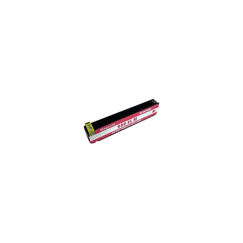 Cartouche d'encre Magenta générique pour HP Officejet X555DN/ X585DN  (n°980)