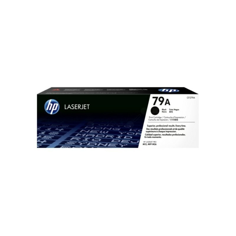 Toner HP pour LaserJet Pro MFP M12 / M26 ... (79A)