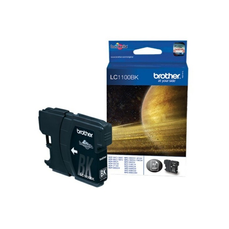 Cartouche noire Brother pour MFC-6490CW / DCP-6690CW / DCP585CW, Toner Express : achat en ligne de Cartouche noire Brother pour 