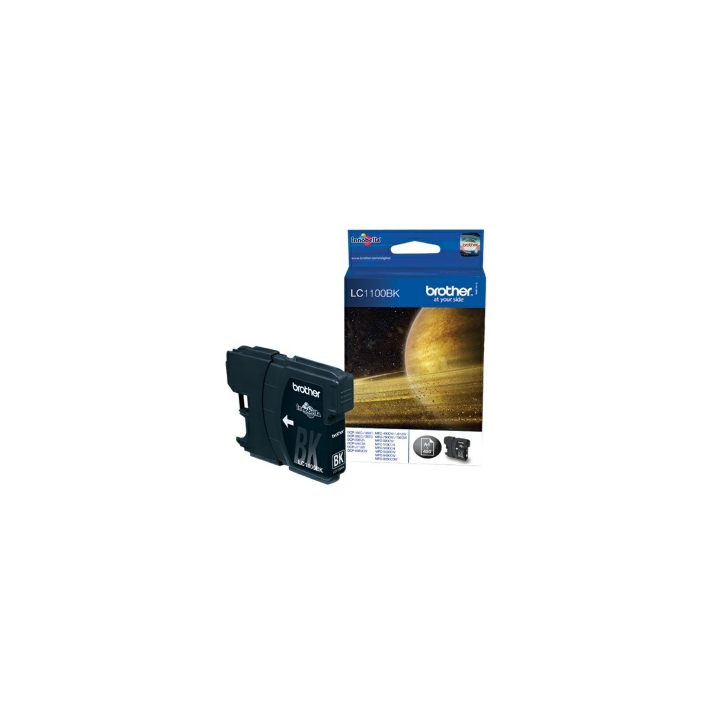 Cartouche noire Brother pour MFC-6490CW / DCP-6690CW / DCP585CW, Toner Express : achat en ligne de Cartouche noire Brother pour 